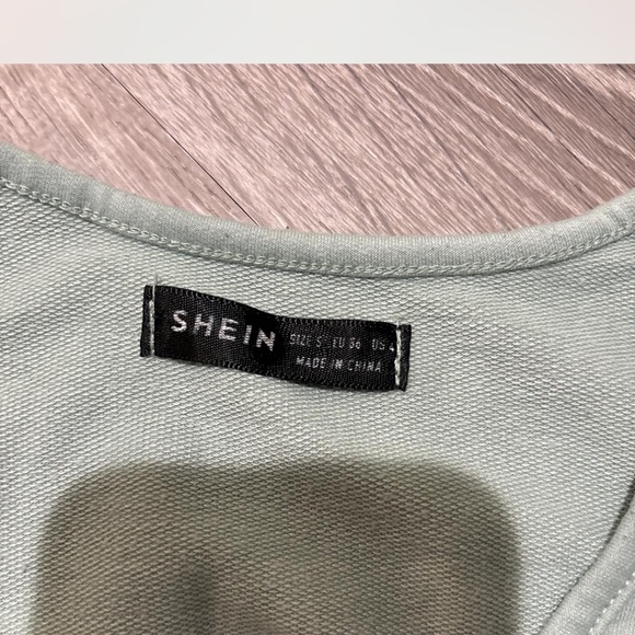 SHEIN Light Green Casual Set - Picture 5 of 5